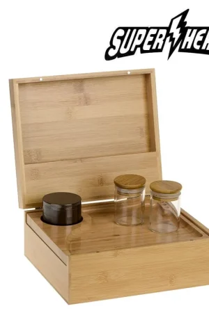 BOITE EN BOIS RYO SUPER HEROES Vente Directe