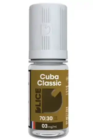 Cuba Classic DLICE 10ml Offre Spéciale
