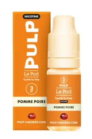 Pomme Poire Le Pod Liquide Pulp 10ml Livraison Express