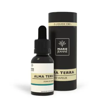 Livraison Express Alma Terra Full Spectrum CBD Marie Jeanne 10ml