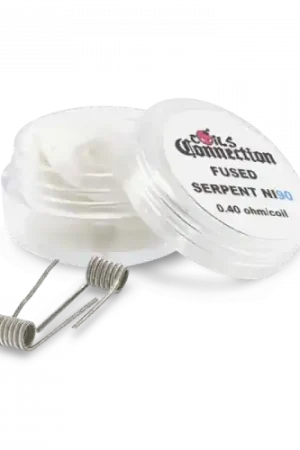 Coils FUSED CLAPTON SERPENT Ni90 - COILS CONNECTION Promotion