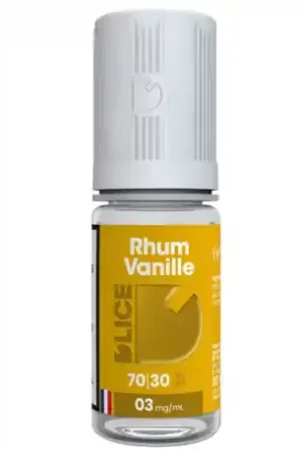 Petit Prix Rhum Vanille DLICE 10ml