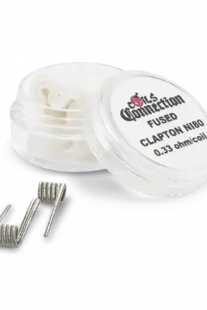 Coils FUSED CLAPTON Ni80 - COILS CONNECTION Haute Qualité