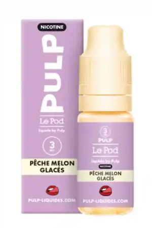 Meilleur Choix Pêche Melon Glacés Le Pod Liquide Pulp 10ml