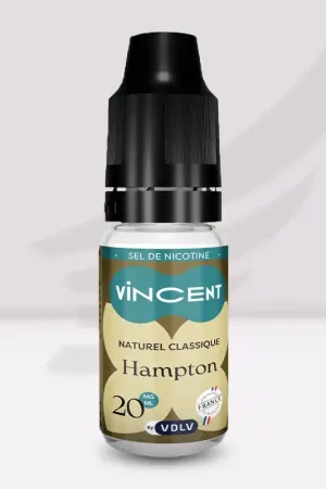 E-liquide VDLV Classic Hampton sels de nicotine Petit Prix