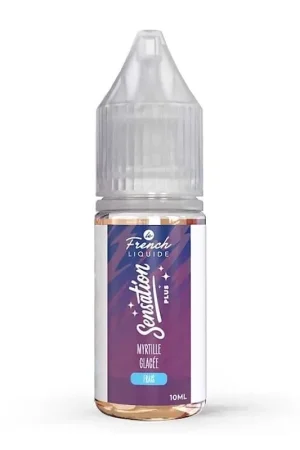 Myrtille Glacée Sensation Plus 10 ml - Le French Liquide Offre Du Jour