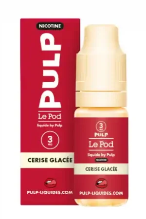 Cerise Glacée Le Pod Liquide Pulp 10ml Satisfait Ou Remboursé