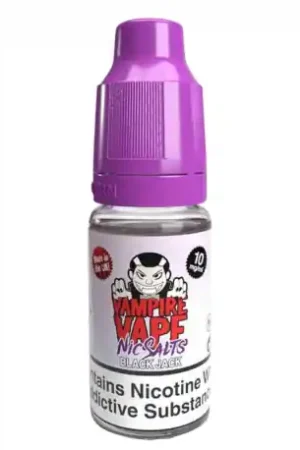 Seulement Aujourd’hui Black Jack Nic Salts Vampire Vape 10ml 20mg