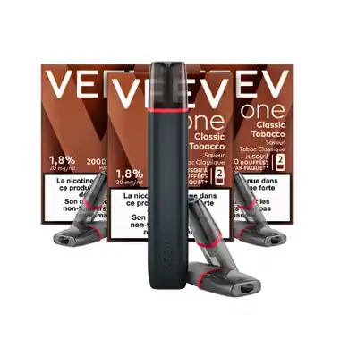 Expédition Rapide Pack VEEV One Classic Tabac - Veev