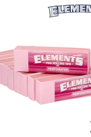 FILTRES CARTONS ELEMENTS PINK X10 PERFORE Nouvel Arrivage