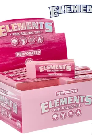 FILTRES CARTONS ELEMENTS PINK X50 PERFORE Acheter En Ligne