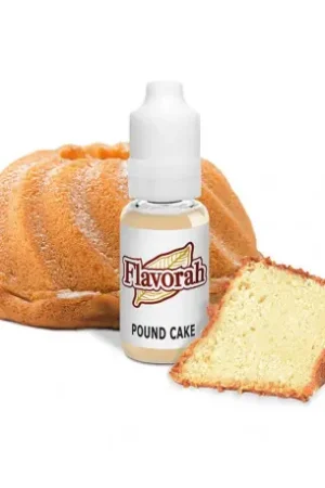 Arôme Pound Cake Flavorah 15ml Commander Maintenant
