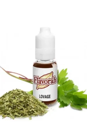Meilleur Prix Arôme Lovage Flavorah 15ml