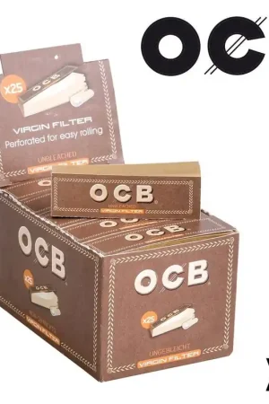FILTRE CARTON OCB VIRGIN PAR 25 Petit Prix