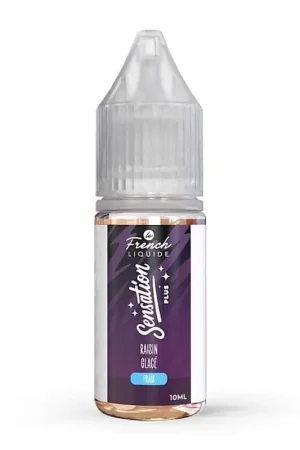 Produit De Marque Raisin Glacé Sensation Plus 10 ml - Le French Liquide
