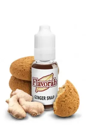 Meilleur Prix Arôme Ginger Snap Flavorah 15ml