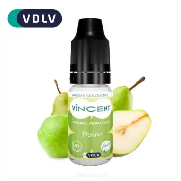 Solde Arôme Vincent Poire VDLV 10ml