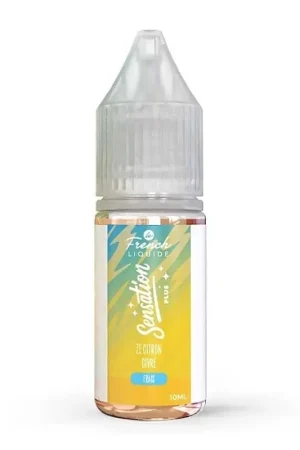 Citron Givré Sensation Plus 10 ml - Le French Liquide Pas Cher