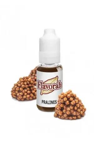 Nouvelle Collection Arôme Pralines Flavorah 15ml