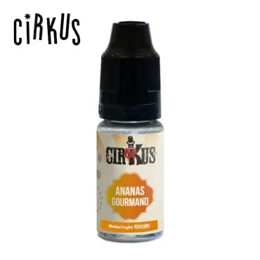 Ananas Gourmand CirKus Authentic  10ml Satisfait Ou Remboursé