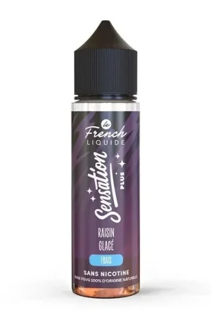 Raisin Glacé Sensation Plus 50 ml - Le French Liquide Achetez Aujourd’hui