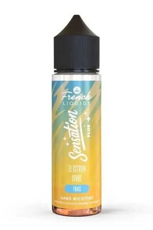 Prix Choc Citron Givré Sensation Plus 50 ml - Le French Liquide