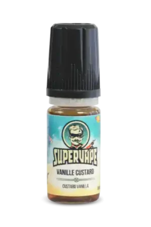 Arôme VANILLE CUSTARD 10 ml - Supervape Seulement Aujourd’hui