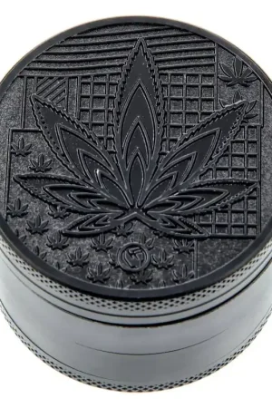 GRINDER FIREFLOW BLACK LEAF 50MM Nouvel Arrivage