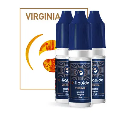 Virginia - E-Liquide-FR Expédié Aujourd’hui
