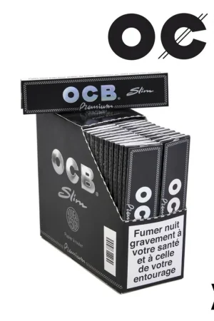Achat Immédiat OCB SLIM PREMIUM PAR 50