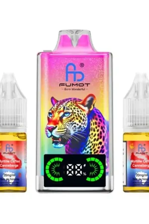 Meilleur Choix Puff Leopard 40K Blueberry Cherry Cranberry - Fumot