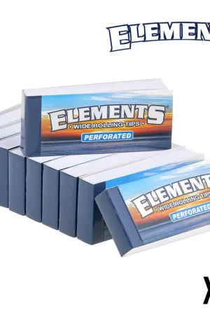 FILTRES CARTON ELEMENTS LARGE PERFORES X10 Produit De Marque