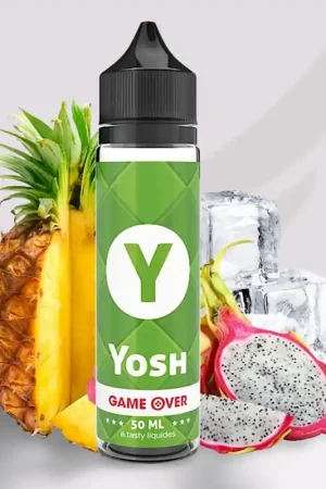 Yosh 50ml - Game Over - E-tasty Promotion Saisonnière
