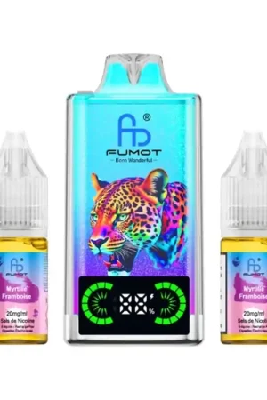 Nouvel Arrivage Puff Leopard 40K Blueberry Raspberry - Fumot