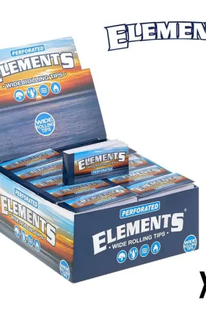 FILTRES CARTON ELEMENTS LARGE PERFORES X50 Populaire