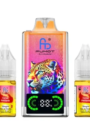 Puff Leopard 40K Fizzy Cherry - Fumot Remise