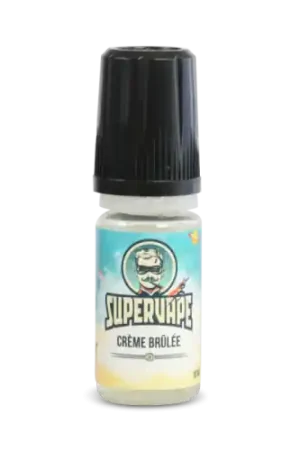 Arôme CREME BRULEE 10 ml - Supervape Bon Plan