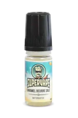 Arôme CARAMEL BEURRE SALE 10 ml - Supervape Authentique
