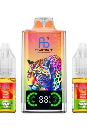 Marque Puff Leopard 40K Strawberry Ice - Fumot