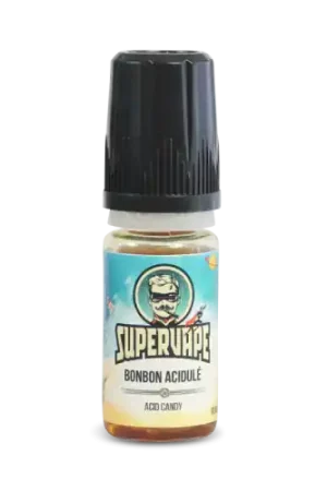 Produit De Marque Arôme BONBON ACIDULE 10 ml - Supervape