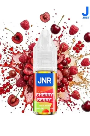 Quantité Limitée E-LIQUIDE JNR CHERRY BERRY 20MG 10ML