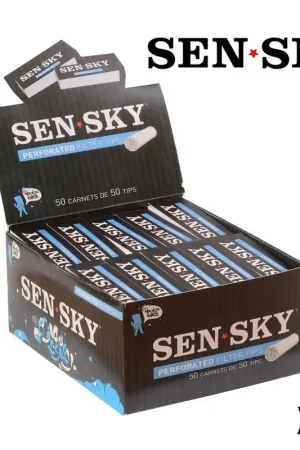 Bon Plan FILTRES TIPS SENSKY PERFORES X50