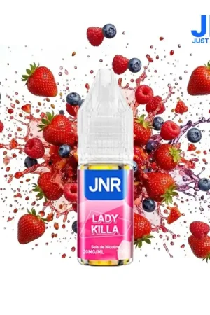 E-LIQUIDE JNR LADY KILLA 20MG 10ML Certifié