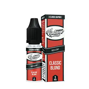 Red Leaf - Cloud Vapor Nouvelle Collection
