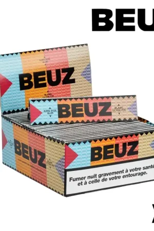 FEUILLES A ROULER BEUZ SLIM X50 Prix Réduit