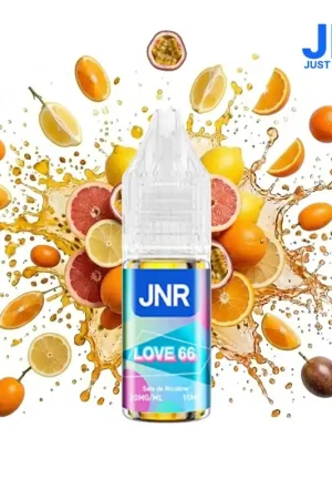 E-LIQUIDE JNR LOVE 66 20MG 10ML Prix Promo
