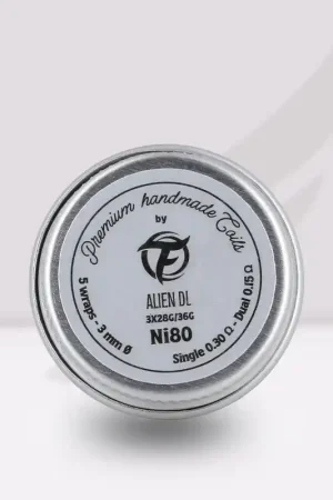 Coils  Alien Ni80 0.3ᘯ Handmade Series - Fumytech Jusqu’à Épuisement Des Stocks