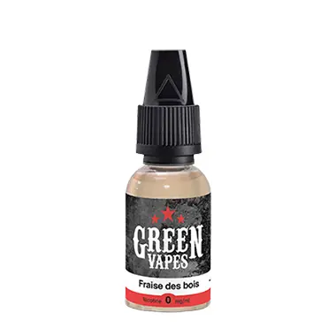 Livraison Express Fraise des bois - Fruités - Green Vapes