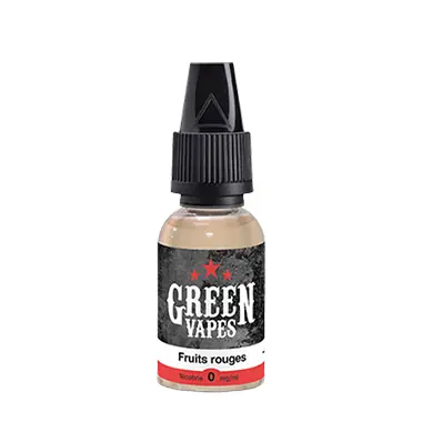 Fruits Rouges - Fruités - Green Vapes Produit De Marque