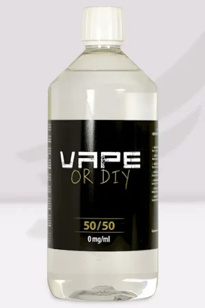 Base neutre Vape Or Diy Revolute Offre Limitée